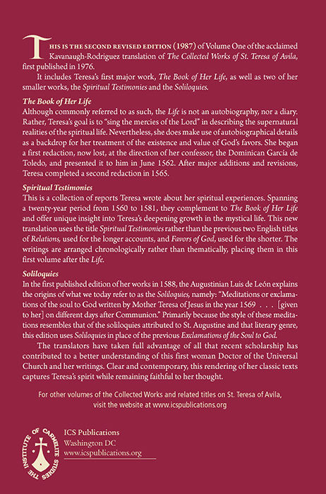 The Collected Works of St. Teresa of Avila